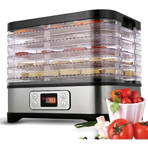 Amazon.co.uk food dehydrator