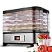 Produktbild Meykey Dörrautomat mit Temperaturregler, Dörrgerät für Lebensmittel, Obst- Fleisch- Früchte-Trockner, Dehydrator, BPA-frei, 5 Etagen 250W/LCD