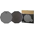 Stagg TD-12R Ten-Sided Desktop Practice Pad for Silent Stick Practice - 12"