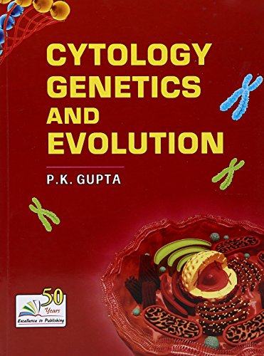 Cytology Genetics And Evolution : A Text Book For Undergraduate Students 8/e PB