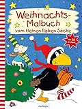 Weihnachts-Malbuch vom kleinen Raben Socke (Der kleine Rabe Socke) by 