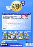 Image de Cahier de vacances  - Maths 4e - 3e