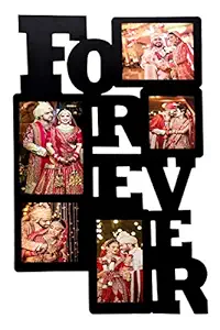 Pixelkari - Forever Style Wooden Photo Frame with Photos, Best Gifts for - Valentine, Anniversary, Husband, Wife, Couple.(16x24 inch)