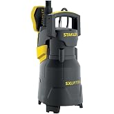 Stanley SXUP750PTE temiz ve kirli su i&ccedil;in dalgı&ccedil; pompa (750 W, maks. basma kapasitesi 13.500 l/sa, maks. basma y&uuml;ksekliği 8 m