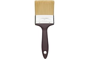 Fit For The Job Cepillo para el Cuidado de la Madera de 3 Pulgadas para aplicar tintes, Barnices, conservantes y tratamientos en Todo Tipo de Madera, Incluido. 3" 75 mm