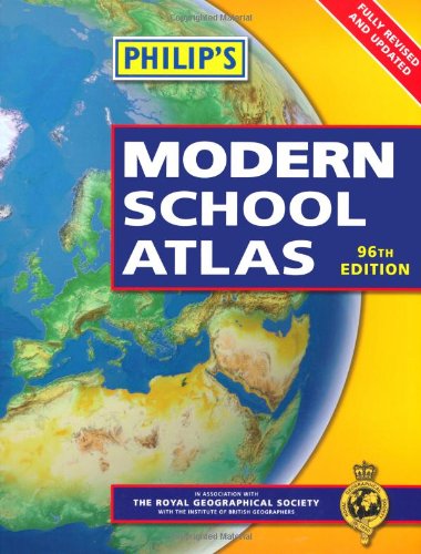 Philip's Modern School Atlas