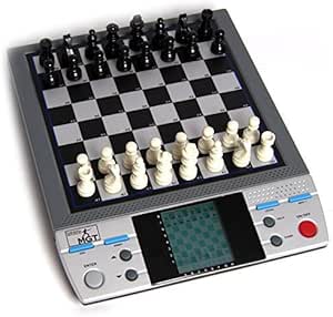 Grovendo 8in1 Schachcomputer Schach Reise Computer Spiel Dame Halma Reversi Northcotes Nim Fuchs Gans 4 In Einer Reihe Amazon De Elektronik Foto