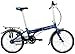 Price comparison product image Dahon Speed i7 Folding Bike Adult Unisex, Navy, Size 20