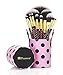 Joyjorya Pink-a-Dot Brush Set BH Makeup Brushes Cosmetics Brushes