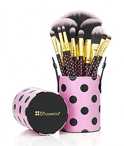 Joyjorya Pink-a-Dot Brush Set BH Makeup Brushes Cosmetics Brushes