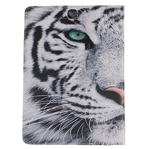 Samsung Galaxy TAB A 9.7 T550 Hülle, COLJOY Samsung Galaxy Tab A 9.7 SM-T550 T555 Kunstledertasche PU Schutzhülle Tasche Leder Brieftasche Hülle Case Cover mit praktischer Ständerfunktion und Auto Sleep / Wake Up Funktion, TX15 - 2
