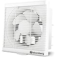 atomberg Efficio Exhaust 8 Inches | Suitable for Bathroom, Kitchen | BLDC Motor | Easy to Clean | 2 Year Warranty (White)