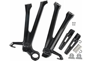 TCMI Motorcycles Rear Passenger Foot Pegs Footrest Bracket Fit For Suzuki GSXR 600 GSXR750 2011-2021 2022 2023