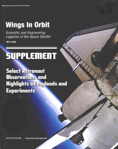 Wings in Orbit: Scientific and Engineering Legacies of the Space Shuttle - Select Astronaut Observations and Highlights of Shuttle Program Payloads and ... (NASA TM-2011-216150) (English Edition) livre