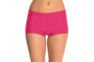 Ecute Womens Swimming Shorts Black Beach Swimwear Bikini Bottom