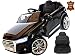 Produktbild ToyZone Kinderfahrzeug 12V Kinder Elektro Auto Audi Q7 Eva Gummiräder Ledersitz Kinderauto Elektrofahrzeug 2,4 GHZ Schwarz Steuerung