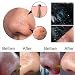 Blackhead Mask, Peel Off Blackhead Mask ToullGo Activated Natural Charcoal Black Mask Blackhead Peel Off Remover Cream Deep Skin Clean Purifying Peel Acne Mud Nose and Face Mask