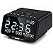Produktbild 5.5 Zoll Digital Radio wecker Uhrenradio, Bluetooth Lautsprecher mit USB-Ladeanschluss, Dual-Alarm, Snooze Funktion, Schlaffunktion, TF-Karte/U Disk/AUX Spieler für Schlafzimmer