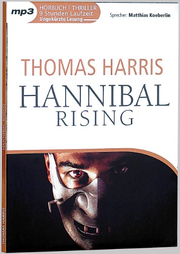 Preisvergleich Produktbild Thomas Harris - Hannibal Rising - MP3-Hörbuch (9 Stunden)