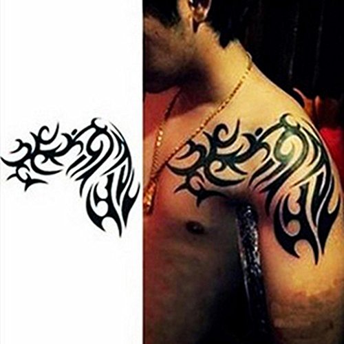 LHWY Temporary Tattoo Sticker For Men Women Waterproof Tattoo Paper Transfer Fake