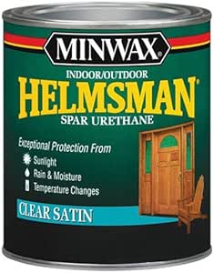 Minwax 63205 Helmsman Spar Urethane Satin Finish Quart By Minwax Amazon De Baumarkt