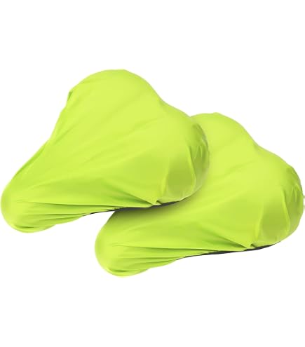 Protege Selle Velo Aniworld Housse Selle Vélo Extra Large | 30,5x35,5cm - Imperméable UV - Mousse Mémoire Forme Protege Selle Velo Appartement
