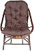 A&E Brown Chair made of Rattan & Wicker