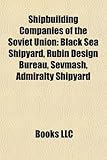 Image de Shipbuilding Companies of the Soviet Union