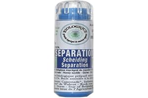 KOSMEO B Séparation Complexe Fleurs de Bach Granules sans Alcool Renforcé par Chromothérapie - BIO