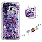 Flüssiges Luxusdesign: Flexibles, strapazierfähiges, niedliches Muster mit kristallklarem TPU Gehäuse, das mit funkelndem Liebesherz und buntem Sand infundiert wird.Kantenrahmen rutschfest und der Dichtungsprozess ist dicht. Flüssigkeit kann sich frei bewegen, wenn Sie Ihr Handy bewegen oder schütteln. Die funkelnden Pailletten sind genau wie die schönen Diamanten, die im Wasser des Ozeans schwimmen. Machen Sie Ihr Telefon nicht nur modisch, sondern auch interessanter.