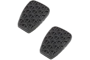 GUUS CAR SPARE PARTS Guuscar 2X freno Pedal de goma Pad para Mercedes Sprinter 06-13 VW Crafter 06-16 2E0721173A 2012920082 A201292 0082 2E0721173