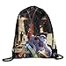 Produktbild NGDUTZ Creative Design Ark Survival Evolved ASE Game Drawstring Backpack Sport Bag for Men and Women