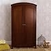 Izziwotnot Bailey Wardrobe, Mahogany