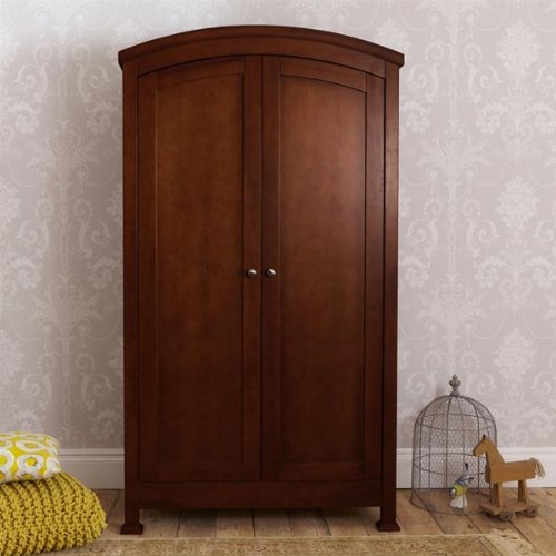 Izziwotnot Bailey Wardrobe, Mahogany