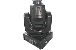 Moving head stage light, SENLAN LED 30W with 7/12 DMX512 channels dj lichtDisco,Geburtstag party,Halloween,Hochzeit,Kinder Party,Weihnachten