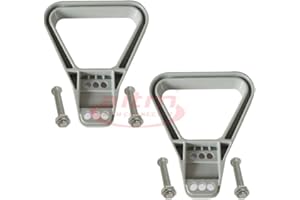 DENT-DE-LION 2 piezas 175 A/350 A 600 V cabrestante conector batería mango extractor plástico (gris)