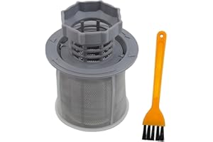 Alrens Feinsieb Filter für Geschirrspüler Spülmaschine für Geschirrspüler Bosch, Balay, Siemens, Privileg, Philips, Neff, Bauknecht, Gorenje, Ikea, Constructa, Imperial, Küppersbusch, Hugo,Quelle