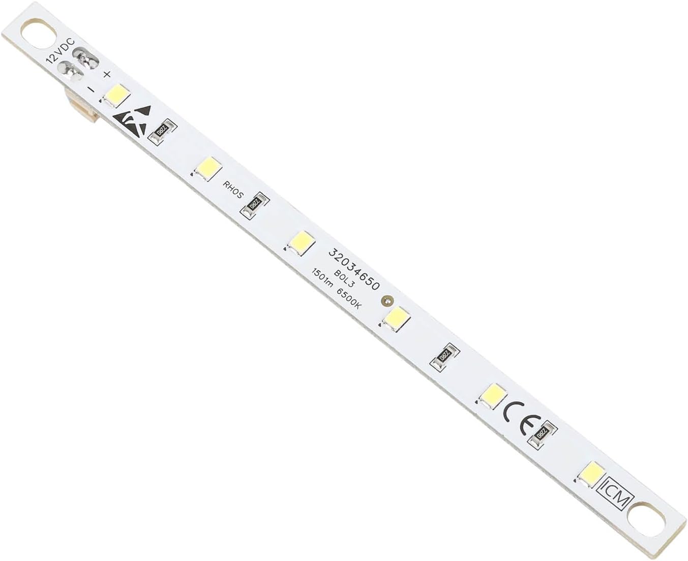 EMSea Tira de Luces LED para Frigorífico 32034650 T35 Compatible con Candy Frigorífico