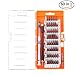 Produktbild 60-in-1 S2 Schraubendreher Set, YOCZOX Magnetische Schraubendreher Set, Präzisions Schraubenzieher Set, Stern schraubendreher, Mini Schraubendreher Set, Reparatur Werkzeugset für Elektronik, Handy, Tablet, PC, MacBook, Uhr, Kamera etc.