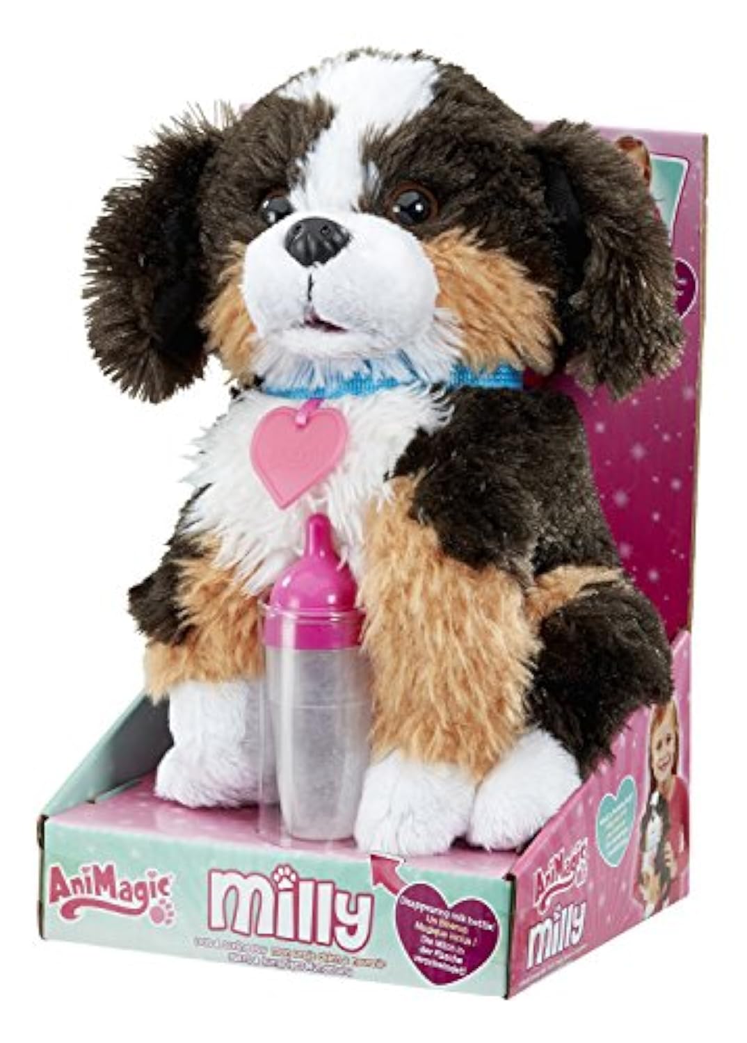 Animagic 312784300 Milly Mon Petit Chien à Nourrir