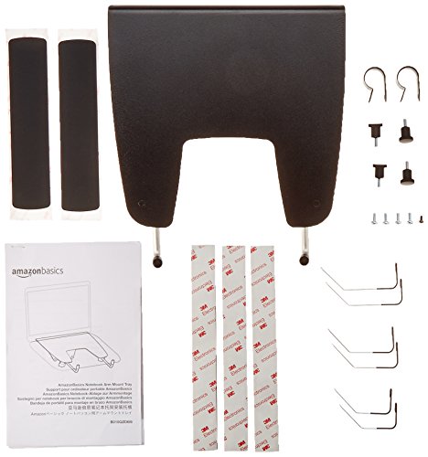 AmazonBasics Montageplatte für Notebook-Halterungsarm - 7