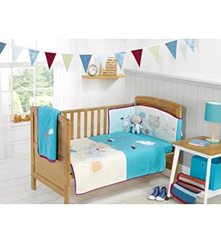 Bizzi Growin Hopscotch Boys Bedding in a Bag