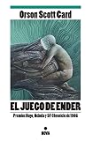 amanda juegos del miedo  El juego de Ender (premio Nébula 1985) (premio Hugo 1986) (Bestseller Zeta bolsillo)