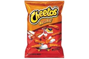 CHEETOS Crunchy Cheese Flavored Snacks 8 oz
