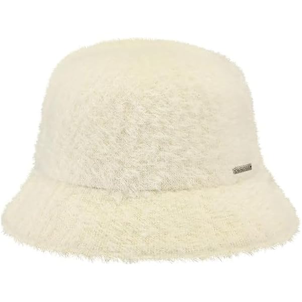 YeeHeen Cappello a cloche in feltro, stile vintage, cappello a secchiello, cappello a bombetta da donna, Beige, Taglia unica