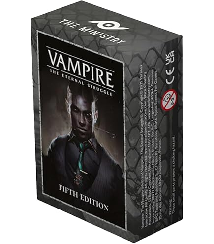 Vampire The Eternal Struggle 25th Anniversary Tuckbox | Card