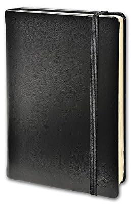 Quo Vadis Habana Carnet de note emboité 16x24 cm 192 pages lignée Couverture Noire