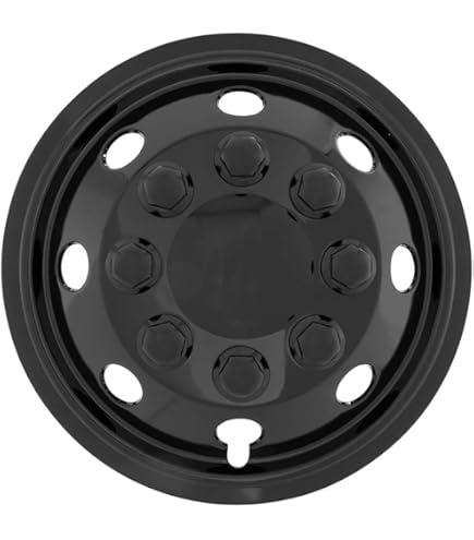 Autocollants 3D Silicone Pour Enjoliveurs - 4 Pièces 50 Mm - Design The King - Résistants Aux UV