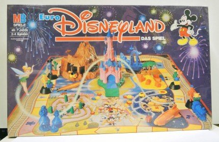 Preisvergleich Produktbild Euro-Disneyland - Das Spiel