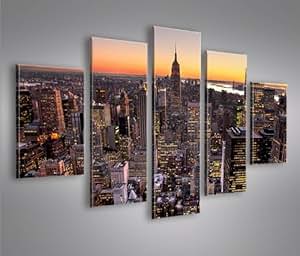 Bilder Auf Leinwand New York